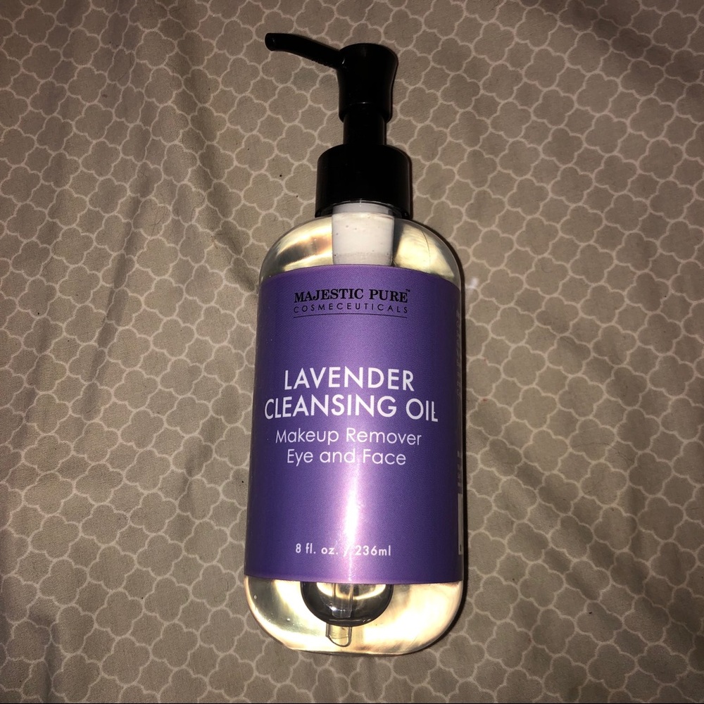 Lavender Makeup Remover Oil